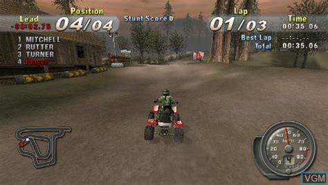 Atv Offroad Fury Blazin Trails For Sony Psp The Video Games Museum