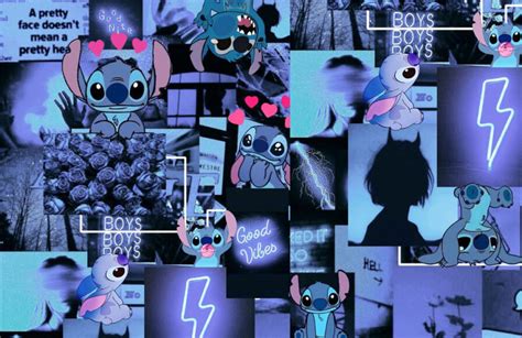 Stitch S Whimsical Adventures Wallpaper Ideas Stitch Good Vibe