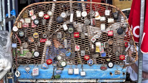 Grill Of Keychains Citro Classica Twente Airport Flickr