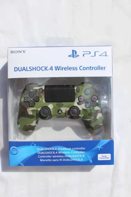 Green Camouflage Dualshock 4 Wireless Controller V2 Playstation 4 Ps4 Brand New £5499 Picclick Uk