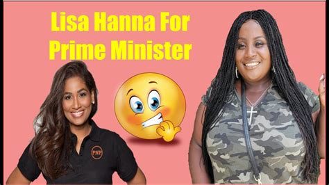 Lisa Hanna For Prime Minister Youtube