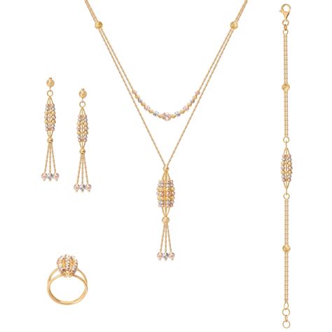21k Gold Set