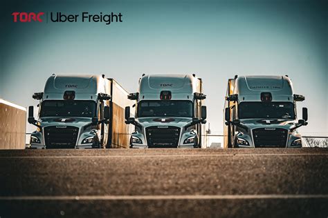 Torc Uber Freight Partner For Autonomous Truck Insights Self Drive News