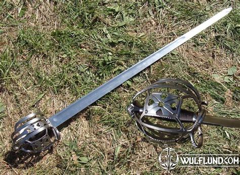 Scottish Basket Hilt Sword Collectible Replica Renaissance Swords