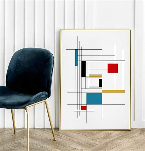 Plakat Mondrian Format X Cm Hogstudio Art Madam Pl