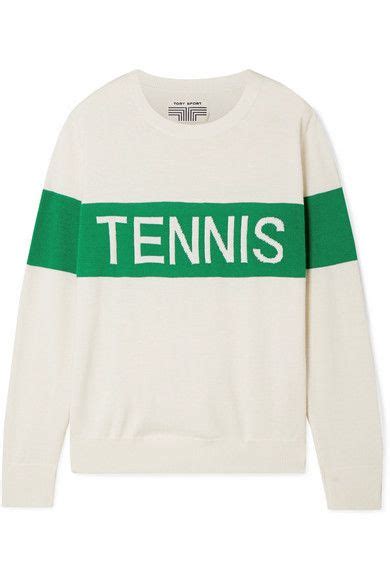 Golf And Tennis But Make It Fashion In The Groove Tennis Sweater