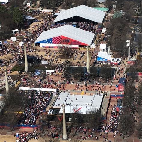 Photos Downtown Atlanta On The Eve Of Super Bowl Liii Atlanta Ga Patch