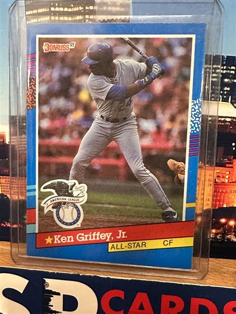 1991 Donruss Ken Griffey Jr No Dot Error Card RARE Values MAVIN