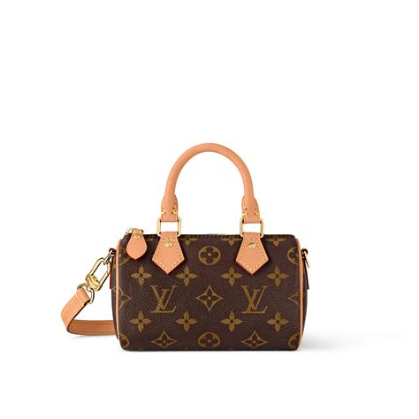 Nano Speedy 手袋 Lv其他monogram 帆布 路易威登louis Vuitton官方线上旗舰店