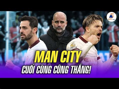 Man City Luton Town City Cu I C Ng C Ng Th Ng Trong Ng Y V Ng