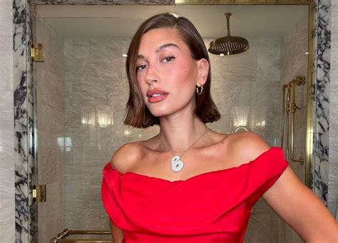 Hailey Bieber Pubblica Il Primo Contenuto Social Dopo Il Parto