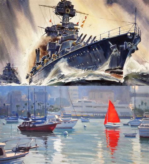 New Maritime Art Exhibits Now Showing - Maritime Museum of San Diego