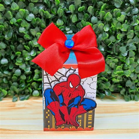 Caixa Milk Homem Aranha Elo Produtos Especiais