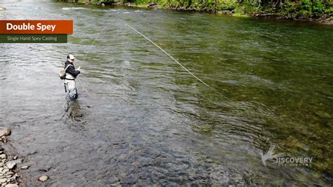 Double Spey Cast Learn To Cast At Discovery Fly Fishing