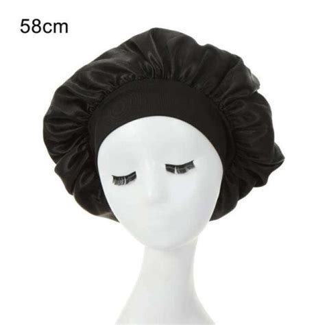 Gg Bonnet De Nuit En Satin Pour Hommes Et Femmes Pi Ce Bandeau