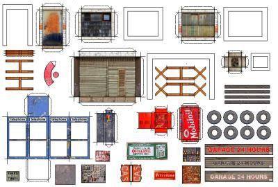 17 Best Images About Hot Wheels Matchbox Paper Buildings On Pinterest French Designers Ho