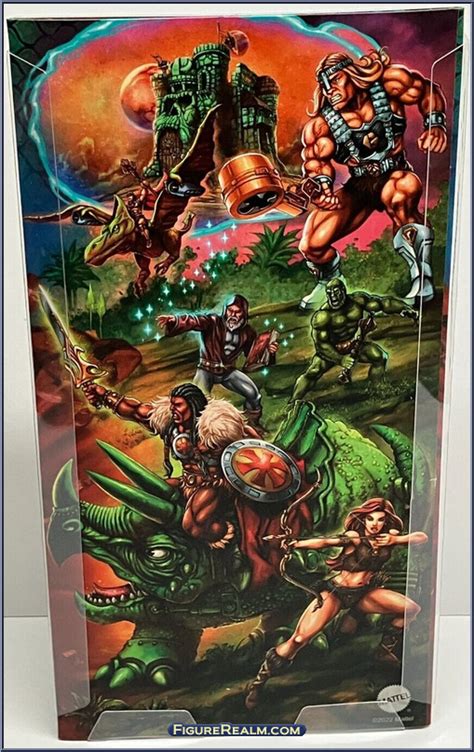 Camo Khan Masters Of The Universe Origins Exclusives Mattel