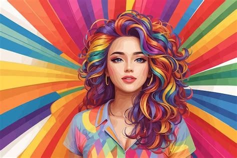 Premium Vector Pride Day Lesbian Gay Bisexual Transgender Illustration