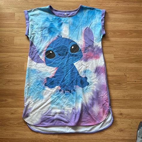 Disney Intimates Sleepwear Disneys Lilo Stitch Nightgown Size Ml