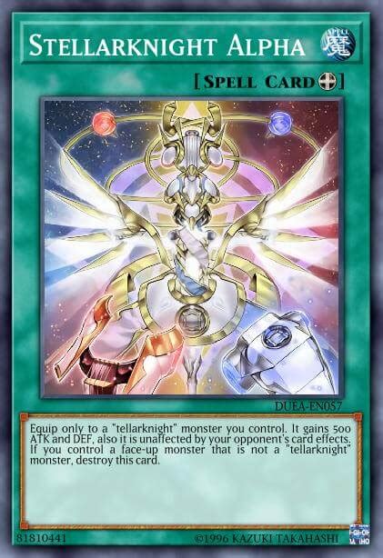 Stellarknight Alpha Duel Links Master Duel YuGiOh Duel Links GameA