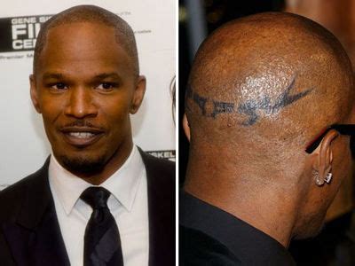 Jamie Foxx Hair Transplant Scar | Plastic Surgery Index