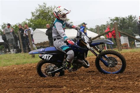 Photos Motocross des championnats régionaux 125cc très disputés