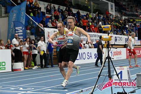 Leichtathletik Masters Hallenweltmeisterschaft In Torun Polen Tsv