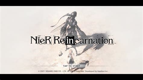 Nier Reincarnation Gameplay Android Youtube