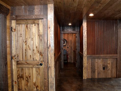 Clear Pine And Knotty Pine Interior Doors Northern Log