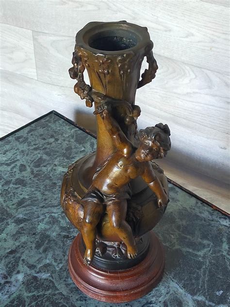 Proantic Vase Auguste Moreau D Cor D Enfant