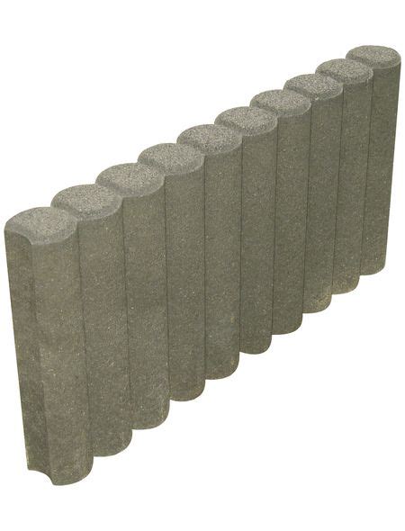 EHL Palisade Beton Breite 6 Cm Grau Palisaden Beton Palisaden