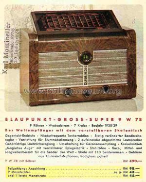 W Radio Blaupunkt Ideal Berlin Sp Ter Hildesheim Build