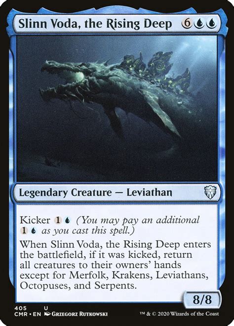 Kumena Tyrant Of Orazca Commander Deck Edh Magic Cards Mtg Merfolk