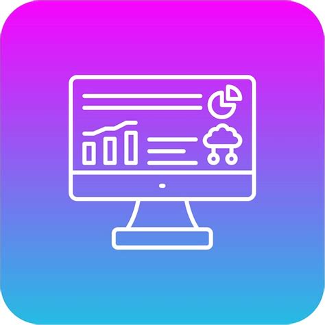 Premium Vector Data Analytics Icon