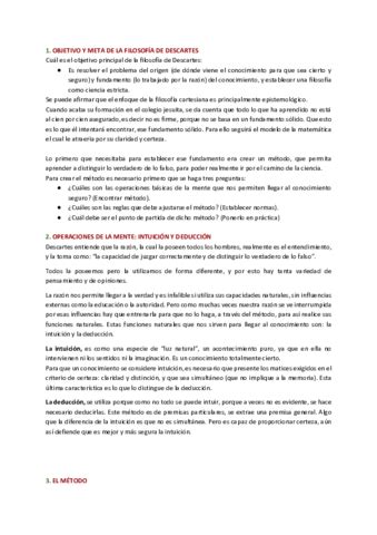 Apuntes Descartes Pdf