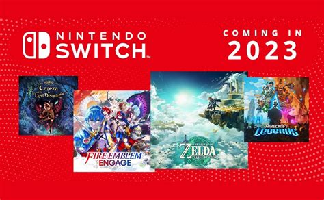 Los Juegos M S Esperados De Nintendo Switch Para