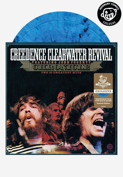 Creedence Clearwater Revival Chronicle Exclusive 2lp Color Vinyl Newbury Comics