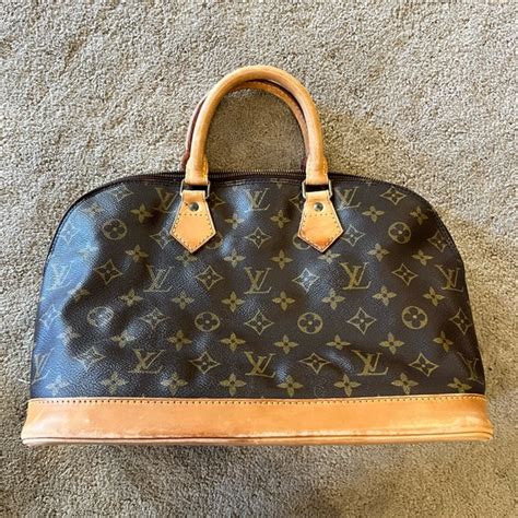 Louis Vuitton Bags Louis Vuitton Vintage Monogram Alma Pm Top