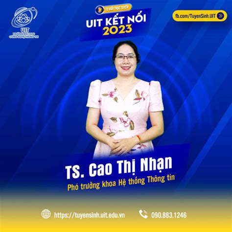 Giới thiệu hai khách mời sẽ xuất hiện tại chương trình UIT kết nối 2023