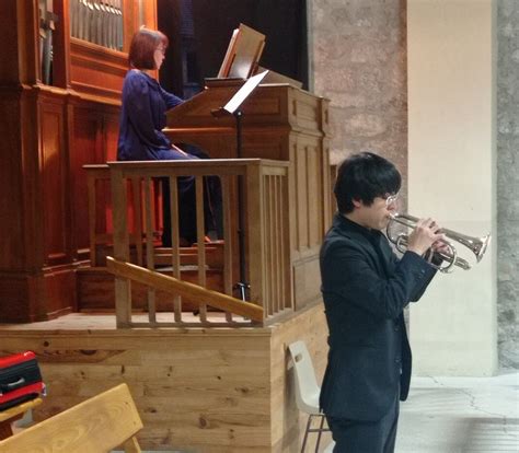 D Saignes Un Concert Trompette Et Orgue De Toute Beaut