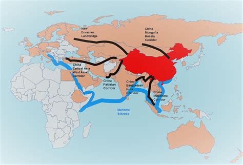 Litalie Veut Sortir De Linitiative Chinoise La Ceinture Et La Route