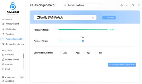 Der Ultimative Passwort Generator Hiermit Erstellst Du Super Sichere