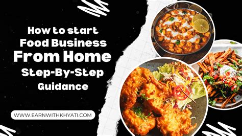 How To Start A Food Business From Home Step By Step Guidance