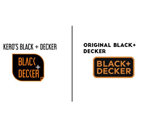 Black+Decker Logo Redesign - Designkid by DesignkidOfficial on DeviantArt