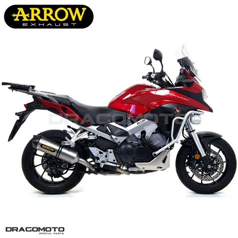 Exhaust Honda Crossrunner Arrow Titanium Cc Race Tech Ebay