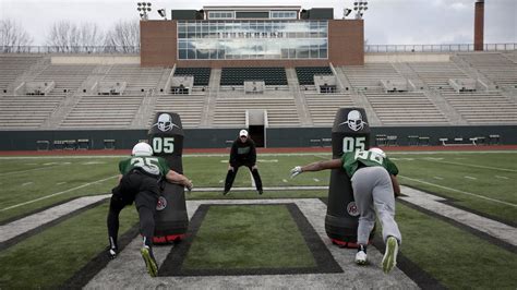 Remote Control Tackling Dummies, Making Football Healthier | Athletic ...