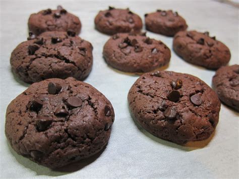 Recette Cookies Tout Chocolat Sur Quand Nadj Cuisine Blog De