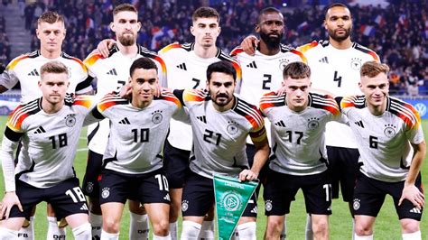 der vorlaufige kader von deutschland fur die uefa euro  fussball