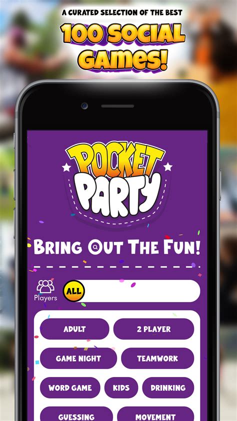 Pocket Party Games for iPhone - Download