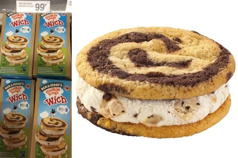 Farmfoods Are Selling Ben And Jerrys Cookie Dough Ice Cream Sandwiches For Just 99p The Irish